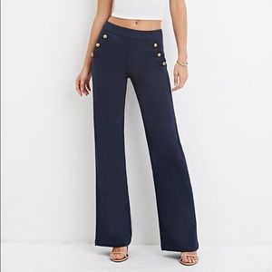 NWOT Banana Republic Navy Sailor Trouser | 6